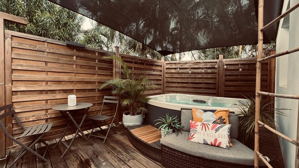 Hot Spring Bath, View (from property/room), Dining area, Open Air Bath