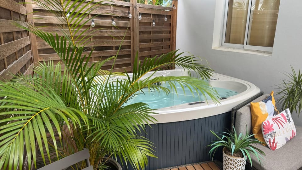 Hot Spring Bath, Hot Tub, Open Air Bath