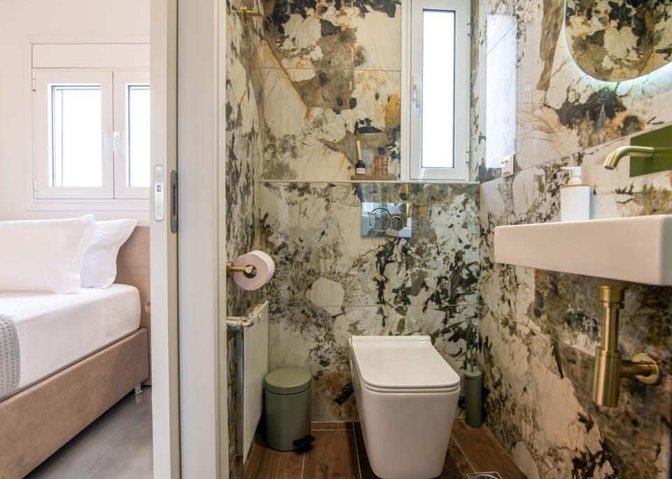 Two Bedroom Sea View Apartment in Glyfada Beach Apartment in South Athens