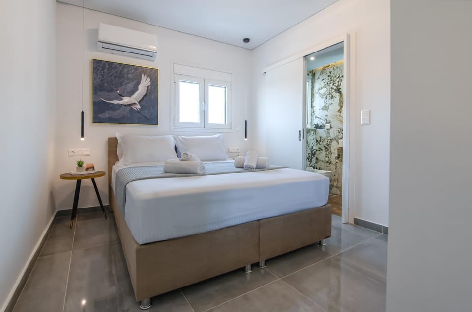 Two Bedroom Sea View Apartment in Glyfada Beach Apartment in South Athens