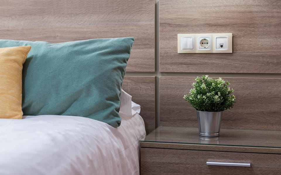 Bed, Bedroom