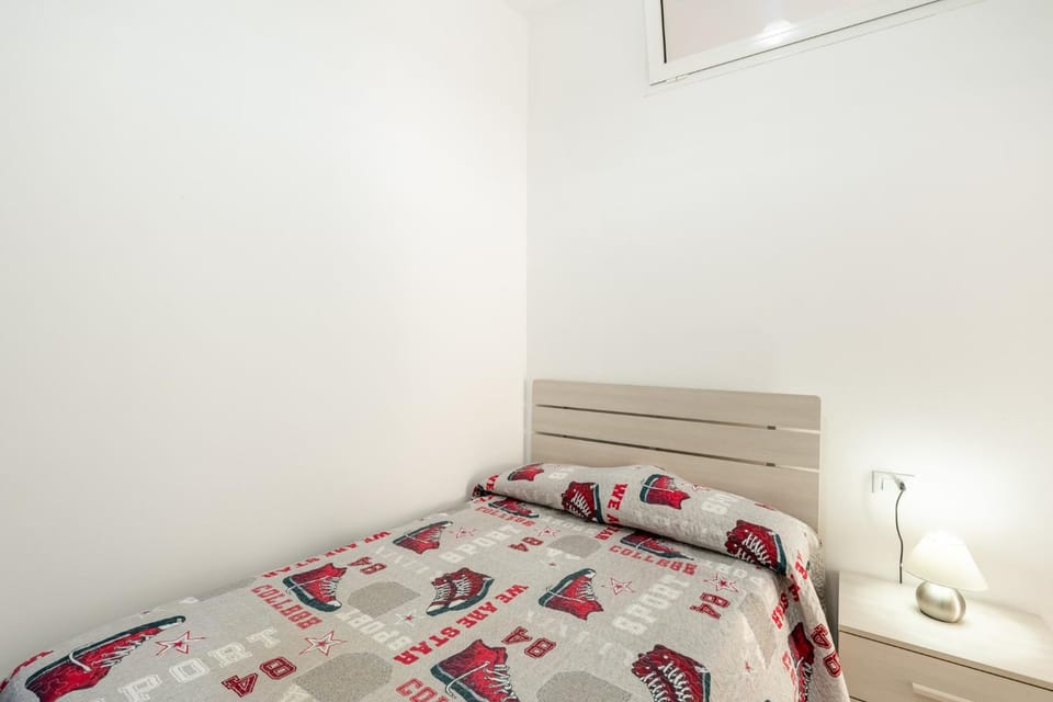 Living room, Bedroom
