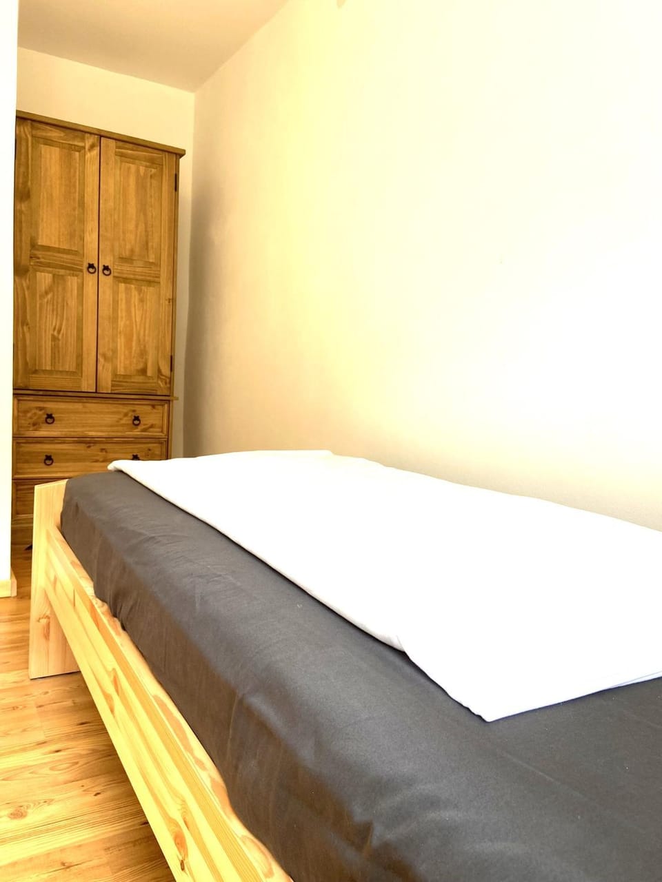 Bed, Photo of the whole room, Bedroom, wardrobe