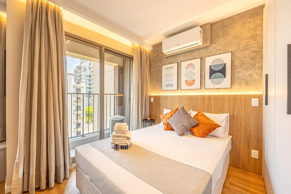 Easy Star - Fabuloso studio no Campo Belo - EK01I Apartment in Sao Paulo City