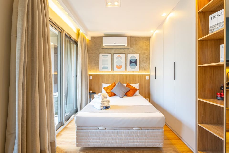 Easy Star - Fabuloso studio no Campo Belo - EK01I Apartment in Sao Paulo City