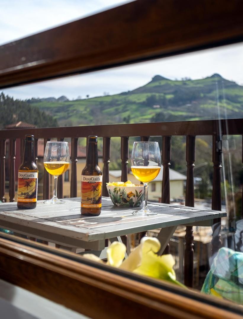 Natural landscape, View (from property/room), Balcony/Terrace, Mountain view