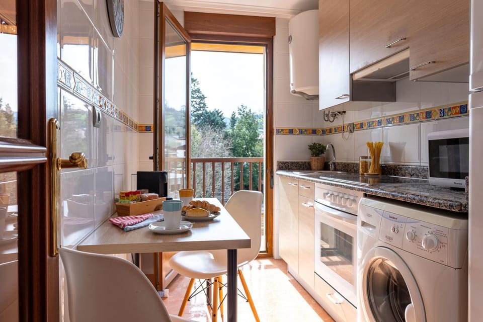 Balcony/Terrace, Kitchen or kitchenette, minibar, pet friendly, stove, toaster, washing machine