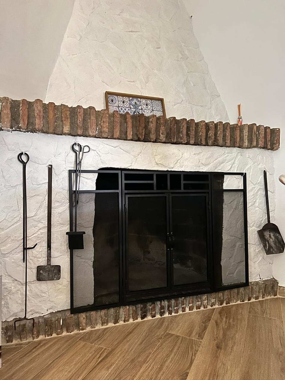 fireplace