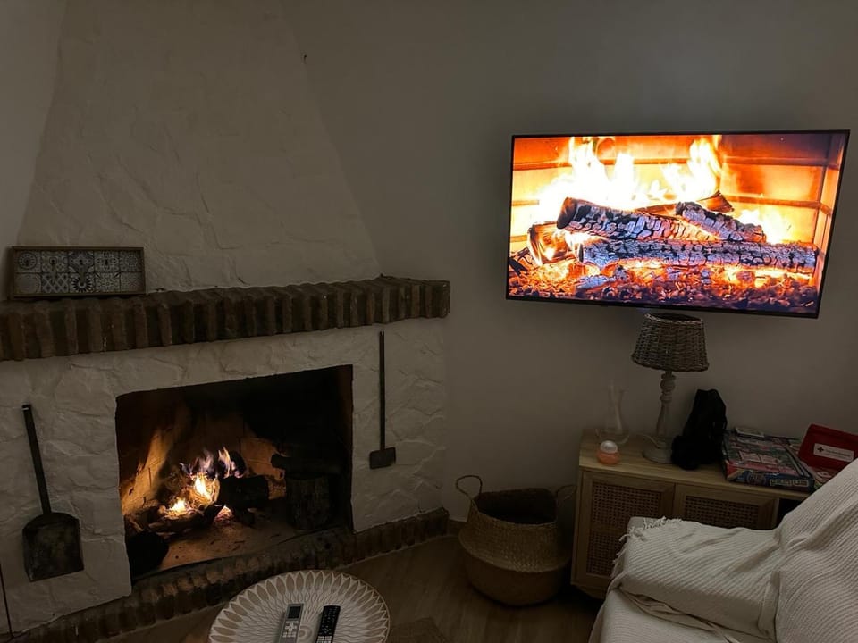 fireplace