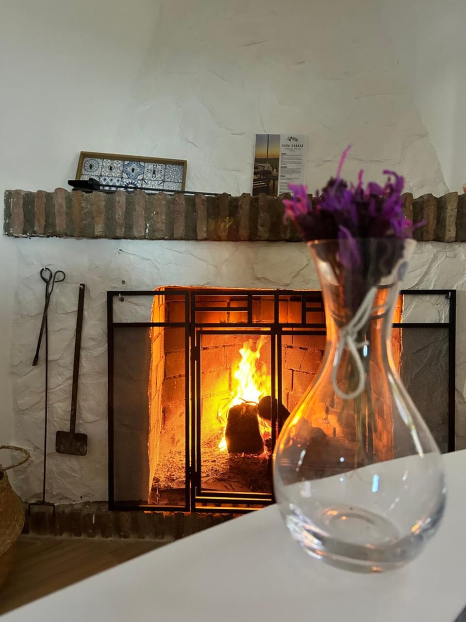 fireplace