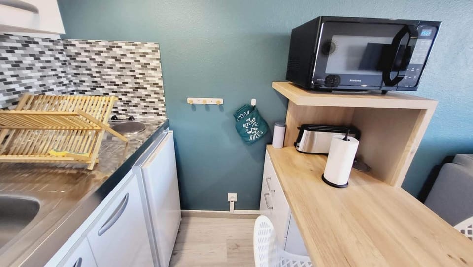 Kitchen or kitchenette, minibar, pet friendly, toaster