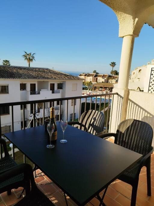 Day, View (from property/room), Balcony/Terrace, Sea view