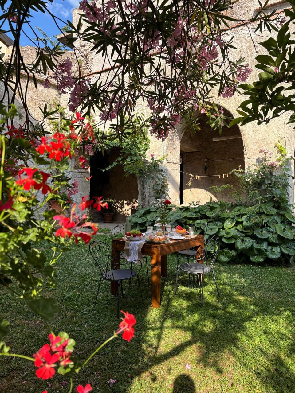 Day, Garden, Garden view