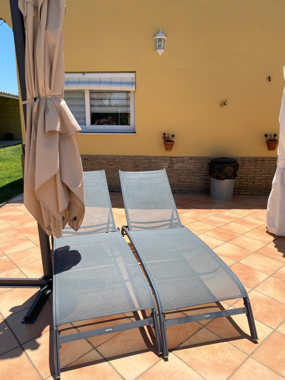 Suite Huelva garden Vacation rental in Costa de la Luz