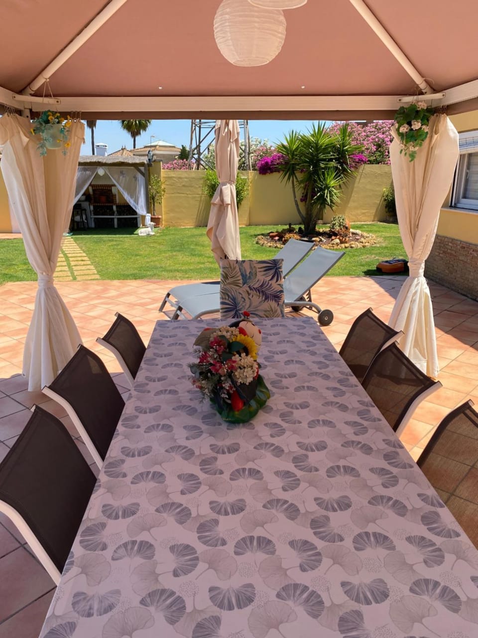 Suite Huelva garden Vacation rental in Costa de la Luz