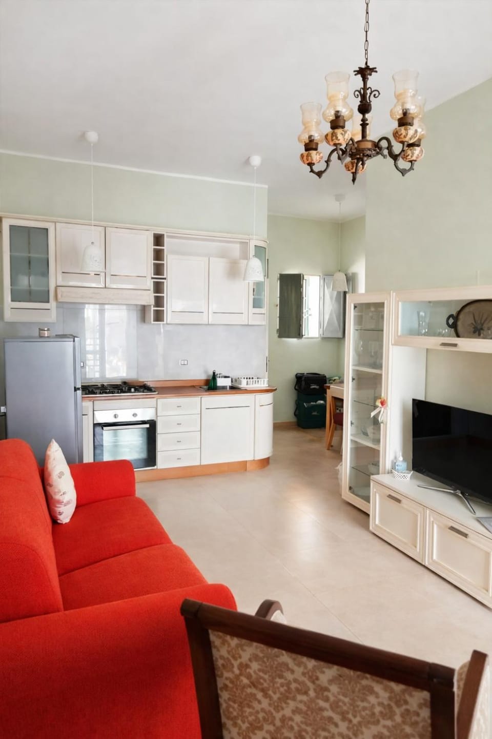 Kitchen or kitchenette, Dining area, Area and facilities, kitchen, air conditioner