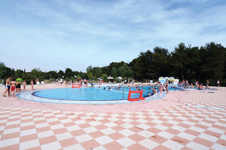People, Swimming pool, Swimming pool, group of guests