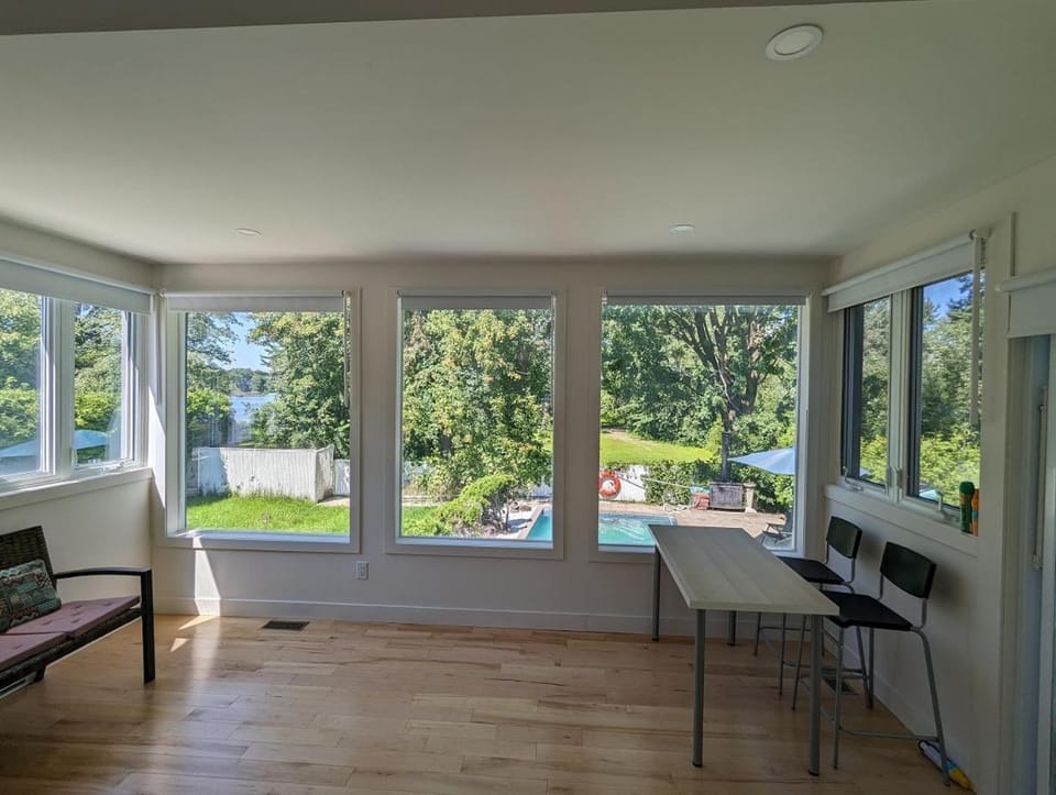 Seating area, Garden view