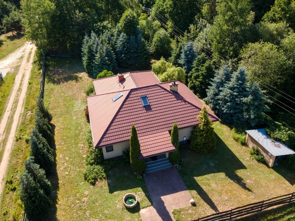 Property building, Spring, Day, Natural landscape, Bird's eye view, Garden, Garden view