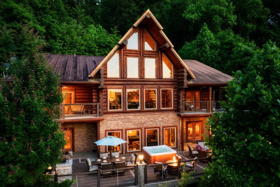 Property building, Patio, Natural landscape, View (from property/room)