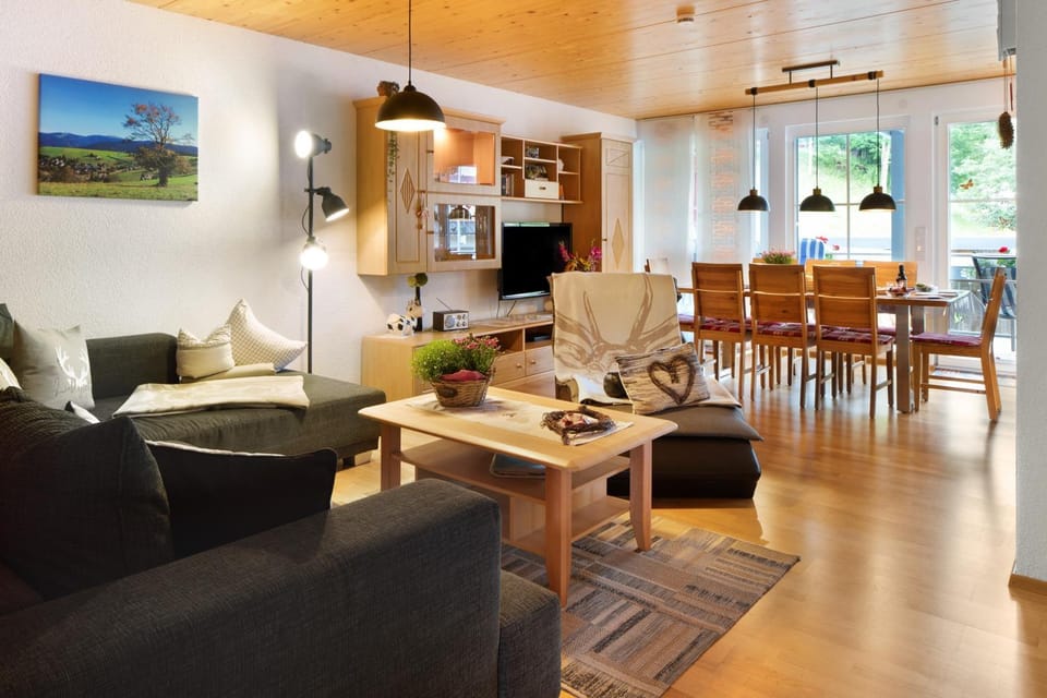Property building, Living room