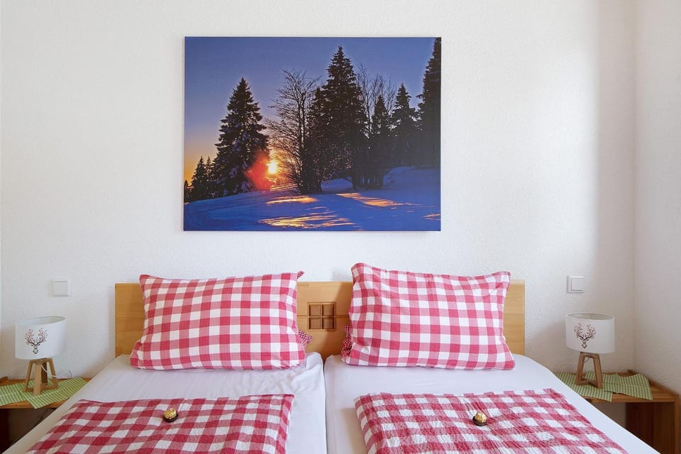 Property building, Living room, Bedroom