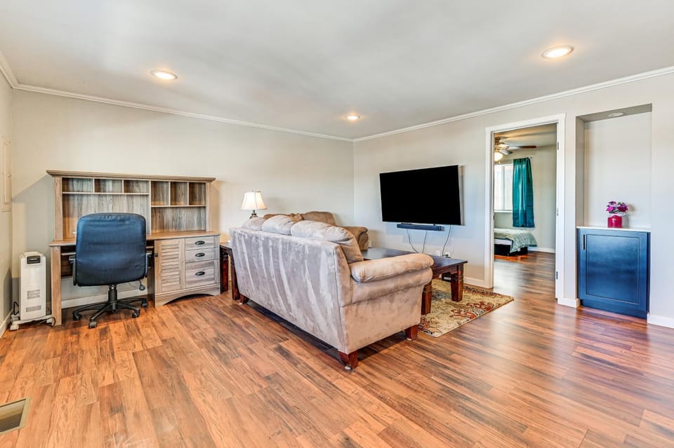 Flagstaff Home w/ Grill: 3 Mi to Historic Downtown House in Flagstaff