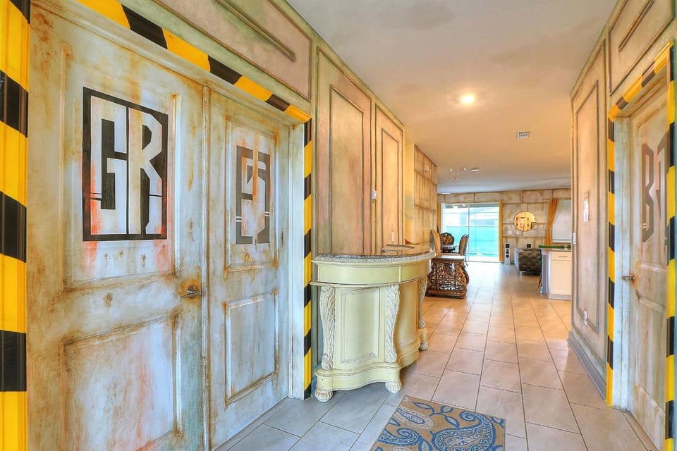 Incredible 10BR Villa -Pool- Spa- Resort-Sleeps 28 Villa in Kissimmee