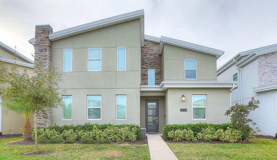 Incredible 10BR Villa -Pool- Spa- Resort-Sleeps 28 Villa in Kissimmee
