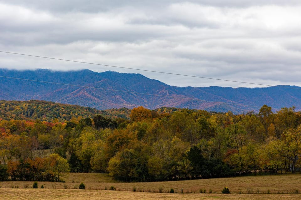 Sweet Mountain Memories Relax affordably cozy cabin with hot tub, game room, and mountain views! Cabin in Cosby