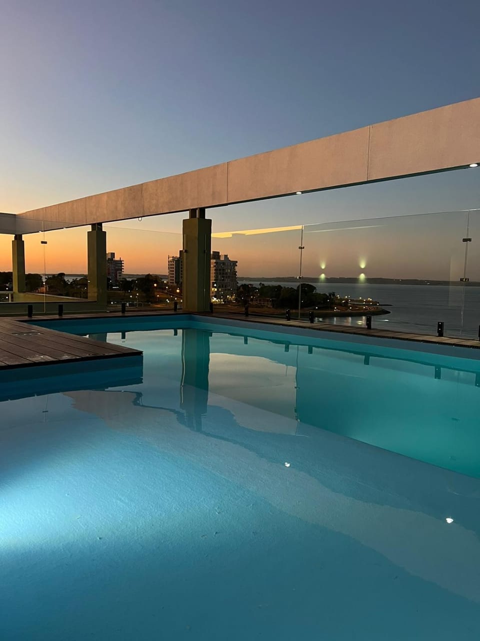 Balcony/Terrace, Pool view, Sunrise, Sunset