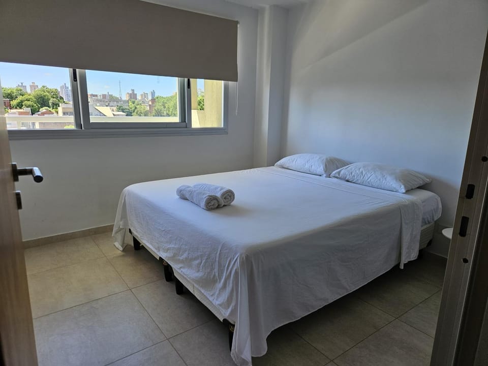 Decorative detail, Bedroom, towels