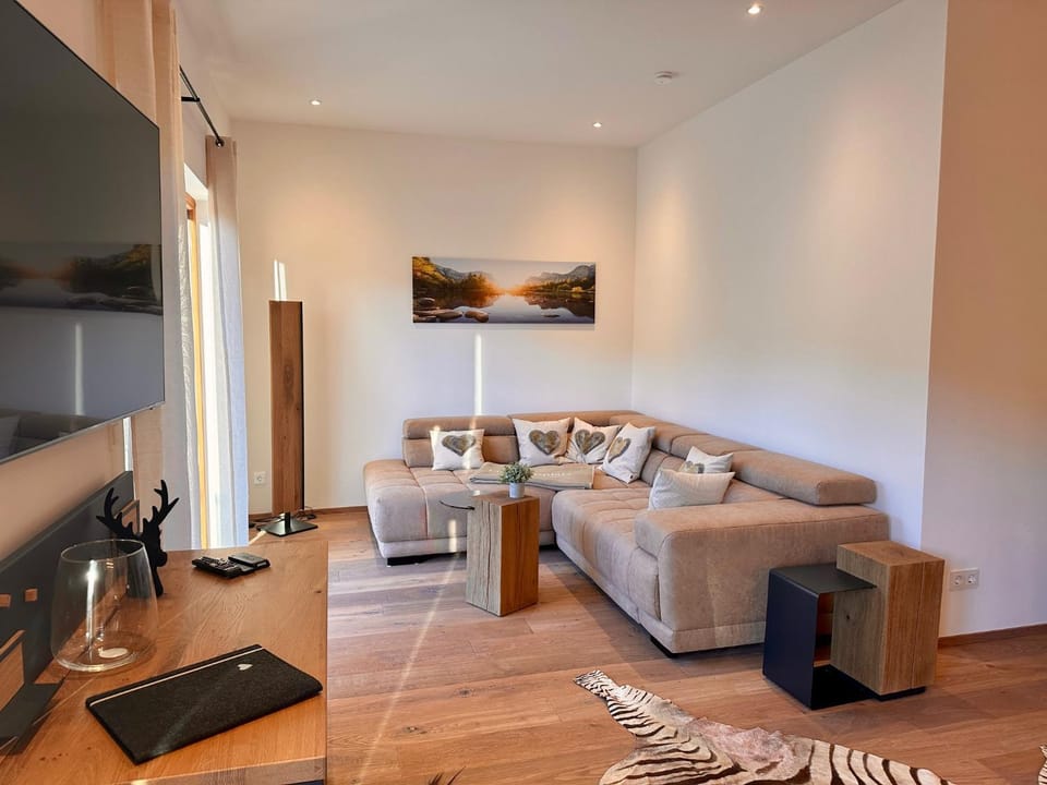 Penthouse Bergseetraum mit 102 qm Dachterrasse Apartment in Walchsee