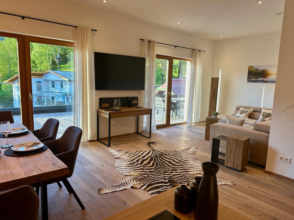 Penthouse Bergseetraum mit 102 qm Dachterrasse Apartment in Walchsee