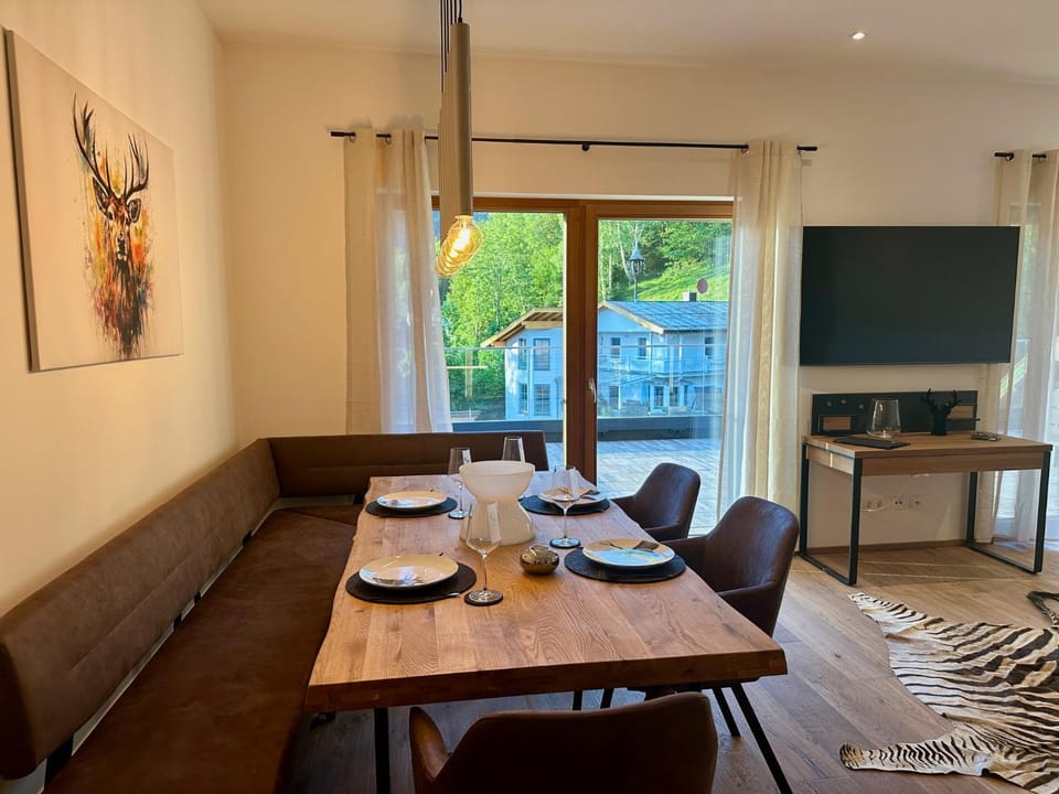 Penthouse Bergseetraum mit 102 qm Dachterrasse Apartment in Walchsee