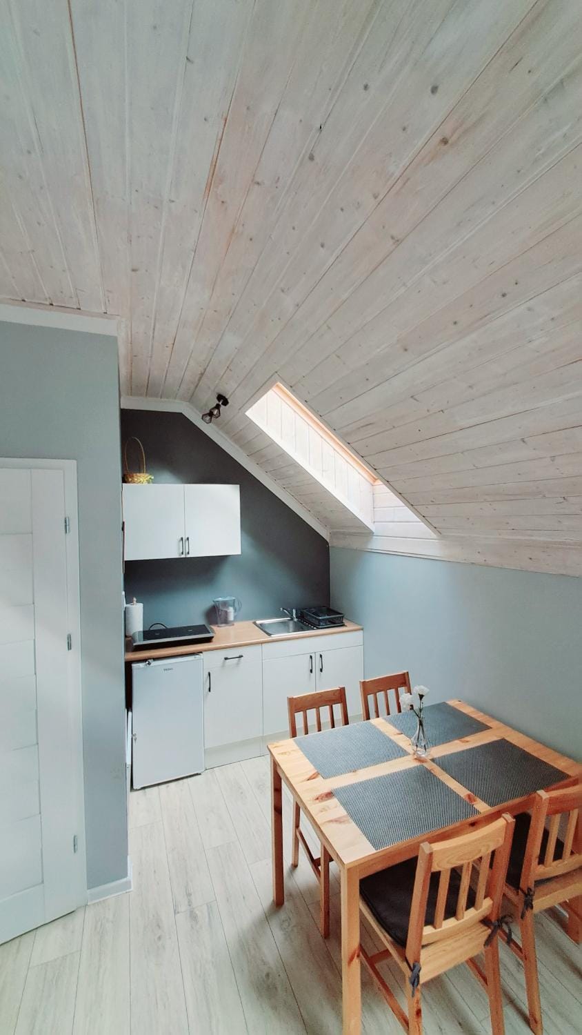 Fiszka Apartment in West Pomeranian Voivodeship, Poland