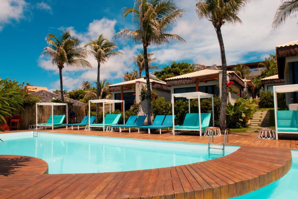 Poozendin Hotel de Charme Resort in Canoa Quebrada