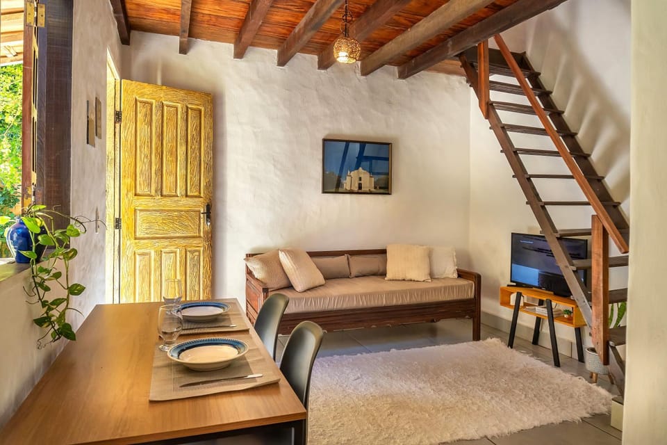 Bangalô Arco Íris (Quadrado Trancoso) House in Trancoso