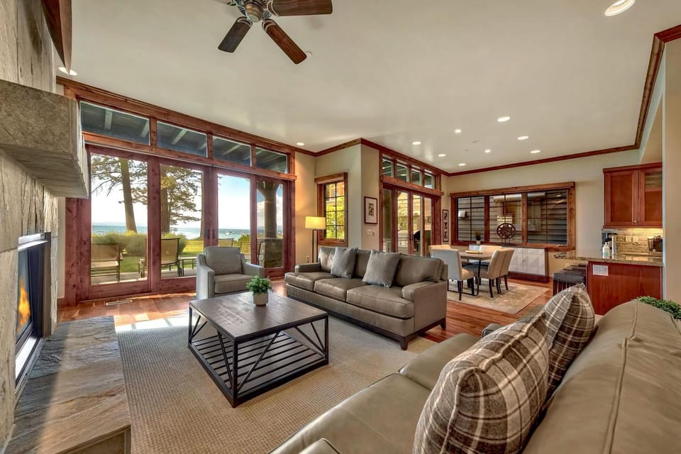 Exclusive Lakefront with AC Near Heavenly PEAK SS11 Villa in Al Tahoe