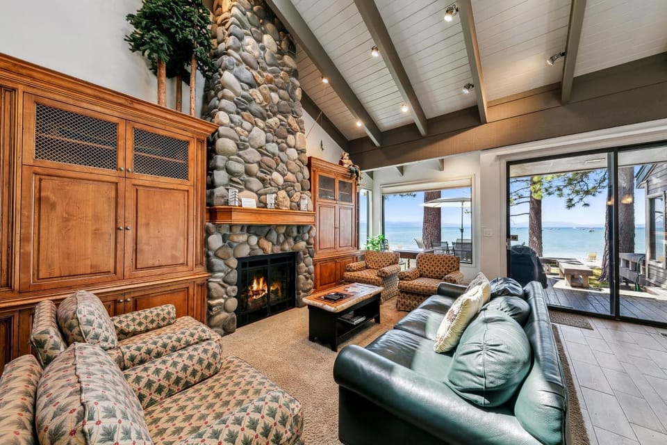 Lakefront Beauty + On Water Lakeland Village #610 House in South Lake Tahoe