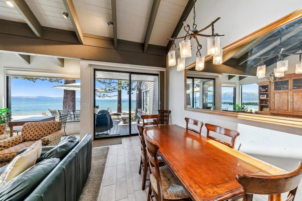 Lakefront Beauty + On Water Lakeland Village #610 House in South Lake Tahoe