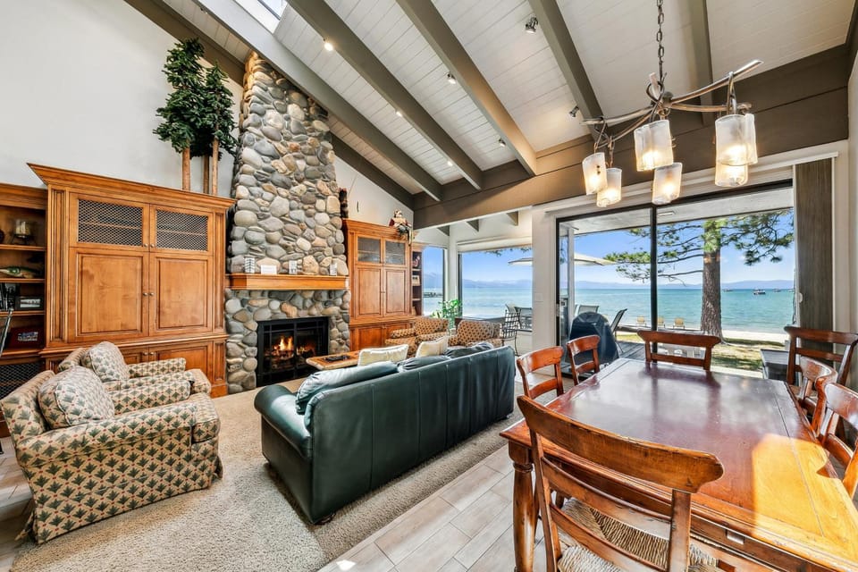 Lakefront Beauty + On Water Lakeland Village #610 House in South Lake Tahoe