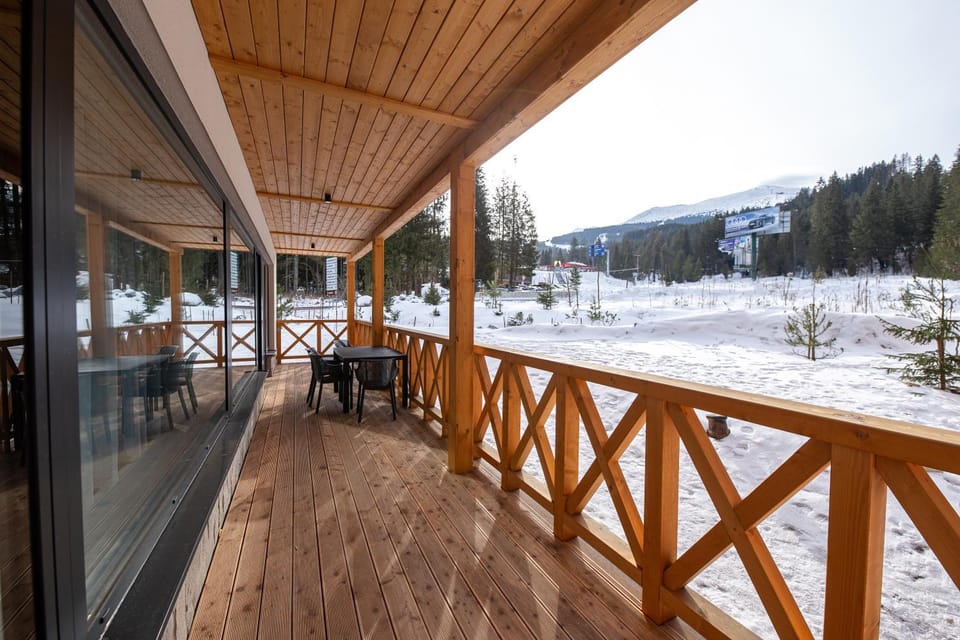 Natural landscape, Winter, View (from property/room), Balcony/Terrace, Mountain view