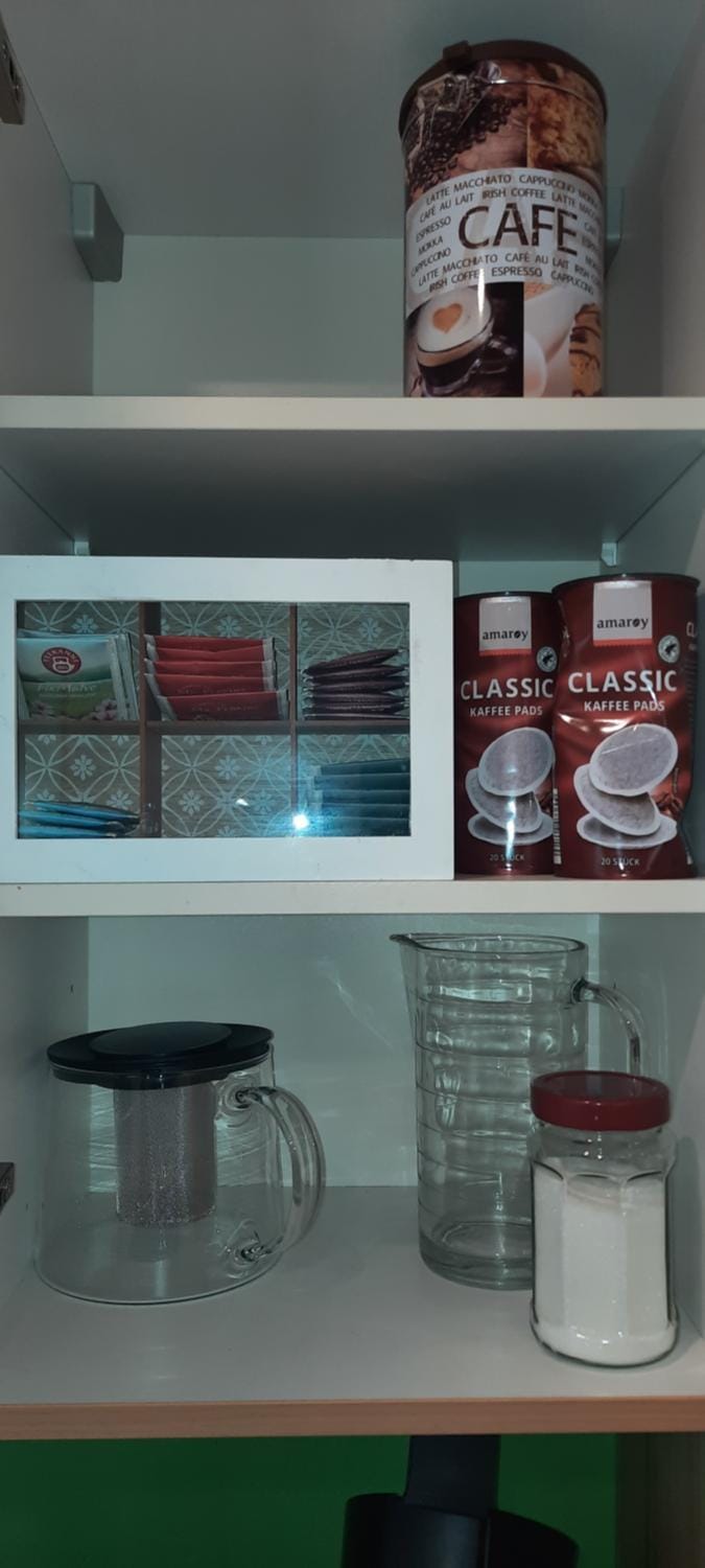 Coffee/tea facilities