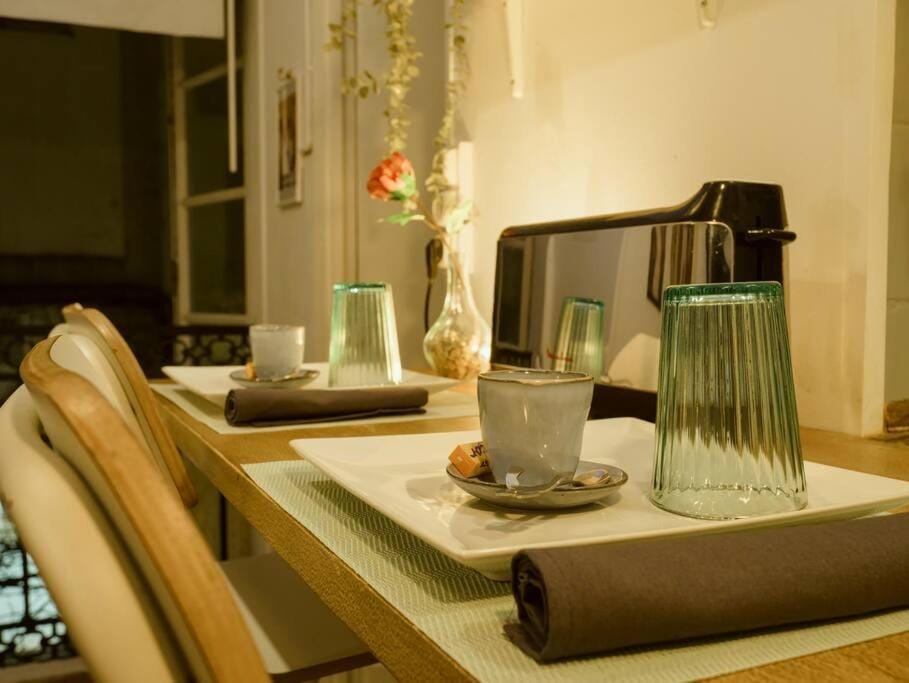 El gato de arriba Apartment in A Coruna