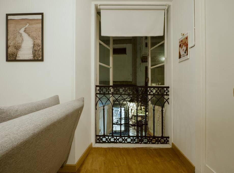 El gato de arriba Apartment in A Coruna