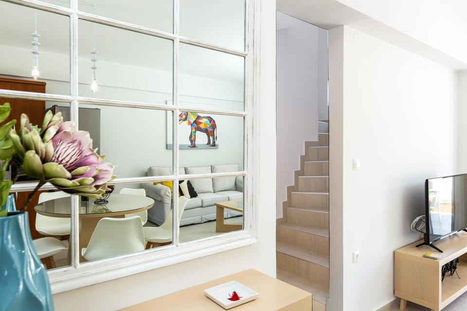 Property building, Living room
