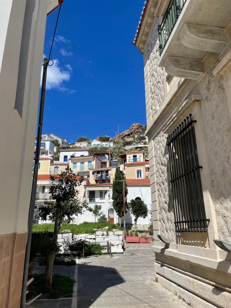 Stunning 1 bed Poros house presented by Lazydaze. Apartment in Islands