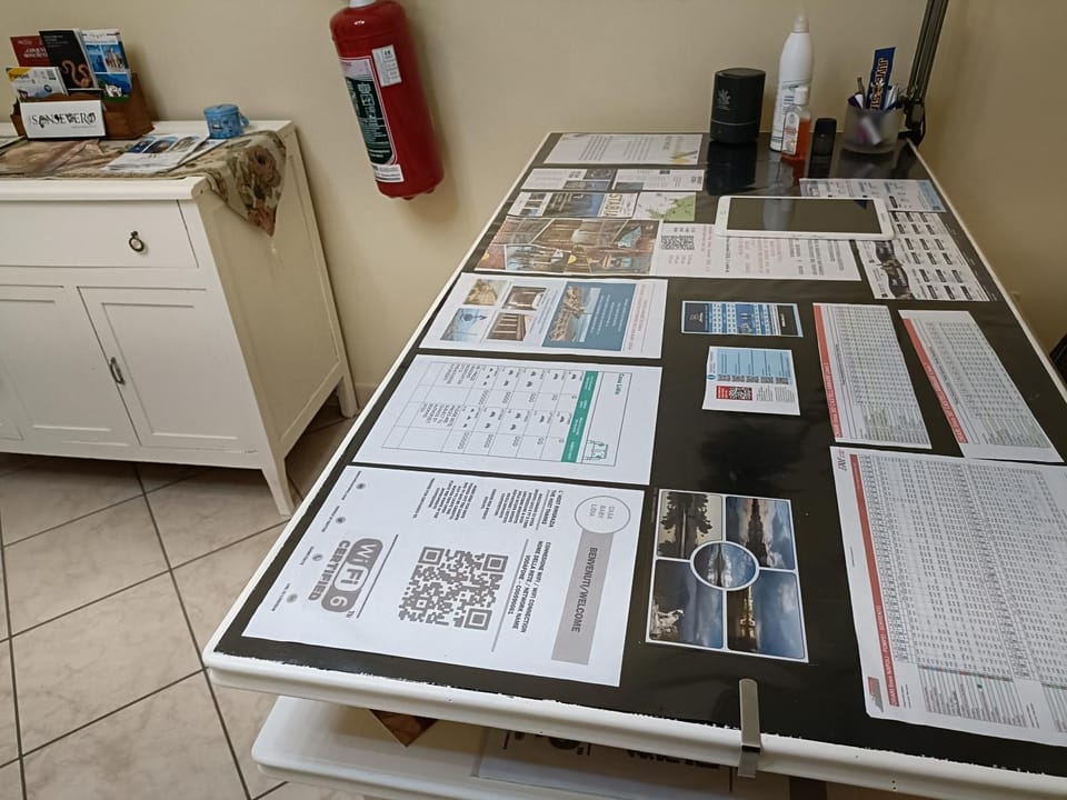 Floor plan, heating, internet