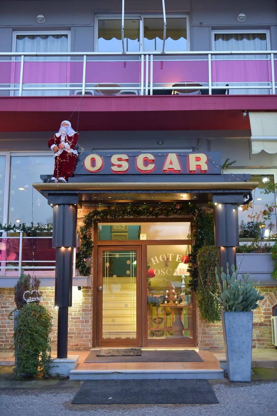 Property building, Facade/entrance